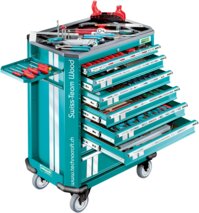 Werkstattwagen TECHNOCRAFT Swiss Team Wood