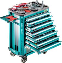 Werkstattwagen TECHNOCRAFT Swiss Team PLUS