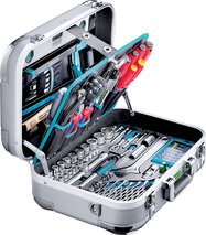 Werkzeugkoffer TECHNOCRAFT PRO CHROME 185