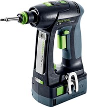 Akku-Bohrschrauber FESTOOL C 18 HPC 4.0 I-Plus