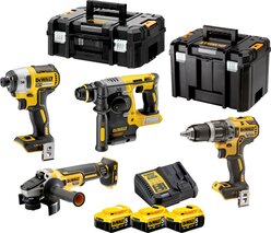 Akku-Maschinenset 18 V DEWALT DCK422P3T