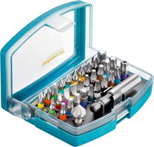 Profi-Bit-Box mit CRI Farbring TECHNOCRAFT