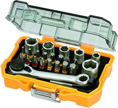 Bit- und Ratschensatz DEWALT DT71516