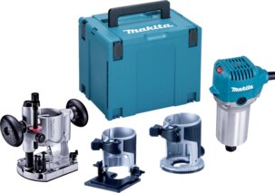 Kantenfräsen-Set MAKITA RT0702CX2J