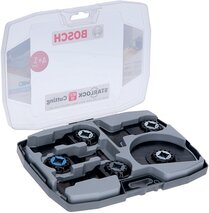 Starlock-Set BOSCH Best of Cutting, 5-teilig