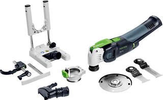 Akku-Oszillierer FESTOOL OSC 18 E-Basic Set