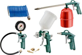 Druckluft Zubehörset METABO LPZ 7