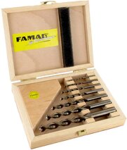 Holzspiralbohrerset FAMAG