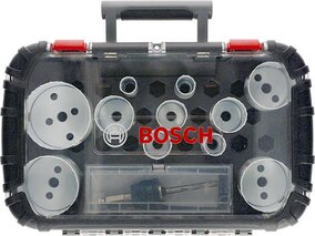 Lochsägenset Universal BOSCH Progressor