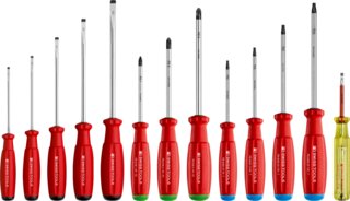Schraubenziehersatz PB SWISS TOOLS 8472 SwissGrip, 13-teilig