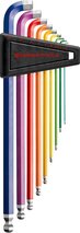 Winkel-Stiftschlüsselset PB SWISS TOOLS 2222.LH-10 RB
