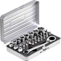 Steckschlüsselsatz TECHNOCRAFT SLIM