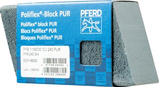 Schleifblock Polifelex® PFERD