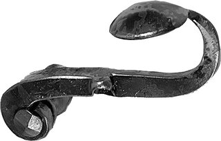 Türdrücker HAGER Argient 122