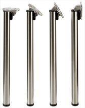 Stahl-Tischbein-Set klappbar ø 50 mm HETTICH Jengo