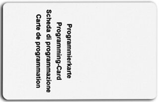 Programmierkarte PS Locks Solo Mifare