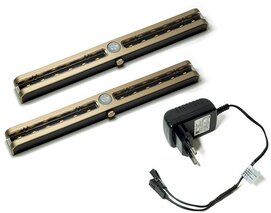 LED Bettseitenleuchten 2er Set L&S Space Light 12 V