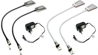 LED Anbauleuchte 2-er Set Area Light, Leseleuchte 12 V