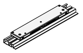 Dämpfeinzug HAWA Combino 65/80 H FS, Mitteltür