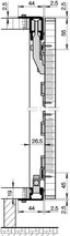 Schienen-Set HAWA Multifold 30