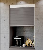 Rollladen-System REHAU C3-Box RAUVOLET crystal-line
