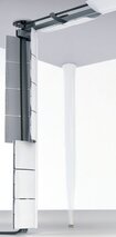 Kabelkanal OK-LINE FLAP, horizontal