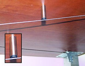 Schwingungsdämpfer zu Seilkreuzspanner