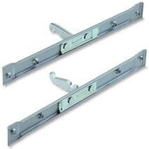 Fronthalterset KESSEBÖHMER/PEKA zu Rohrrahmen-Hochschrank