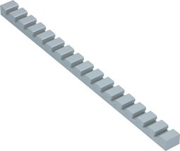 Haltestege zu Lüftungsgitter