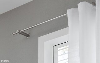 Vorhangstange ø 12 mm PHOS