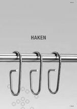 Durchschleuder-Vorhanghaken PHOS