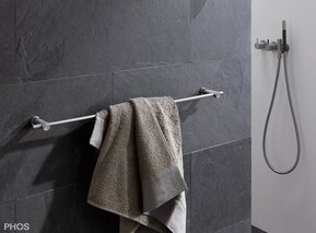 Handtuchhalterset, 2 Halter, PHOS