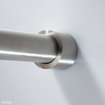 Wandlager für Rundrohr PHOS