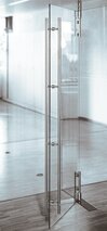Drehtür-Beschläge DORMA GLAS MANET COMPACT
