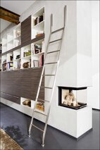 Edelstahl Anlegeleiter auf Mass