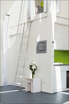 Einhängeleiter Edelstahl auf Mass