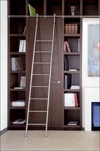 Teleskopleiter Edelstahl auf Mass