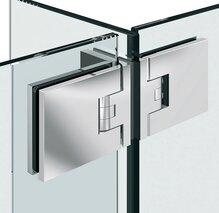 Zweiseitige Duschpendeltürbänder PAULI+SOHN FLAMEA+