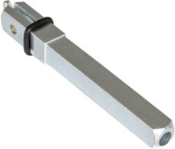 Wechselschloss-Verbindungsstifte abgesetzt GLUTZ 59121 mit Wippe