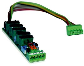 Notstrompuffer-Modul MSL zu FlipLock