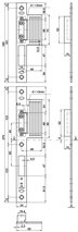 Lappenschliessblech-Set MSL VariFlex BV-24421