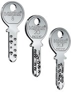 Zylinderschlüssel KABA SR 100, ab Werk