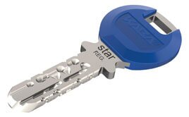 Zylinderschlüssel KABA star SR 180, ab Werk