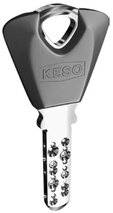 Zylinderschlüssel KESO ab Werk