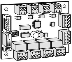 I/O Modul DORMAKABA DCW®