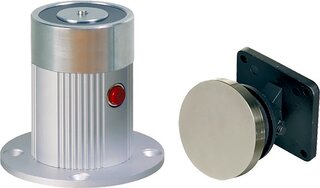 Haftmagnet BSW RH50-N450-WM-SET mit Gegenplatte