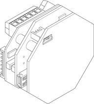 Interface Modul EFF-EFF ePED 1386 Hi-O IO in UP-Dose