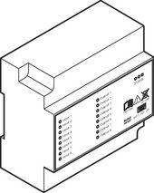 Interface Modul für Hutschiene EFF-EFF ePED Hi-O IO 901
