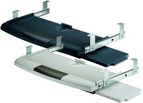 Tastaturauszüge mit Mousepad HETTICH SYSTEMA TOP 2000