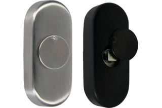 Dornrosetten mit Vorhänger NICKAL